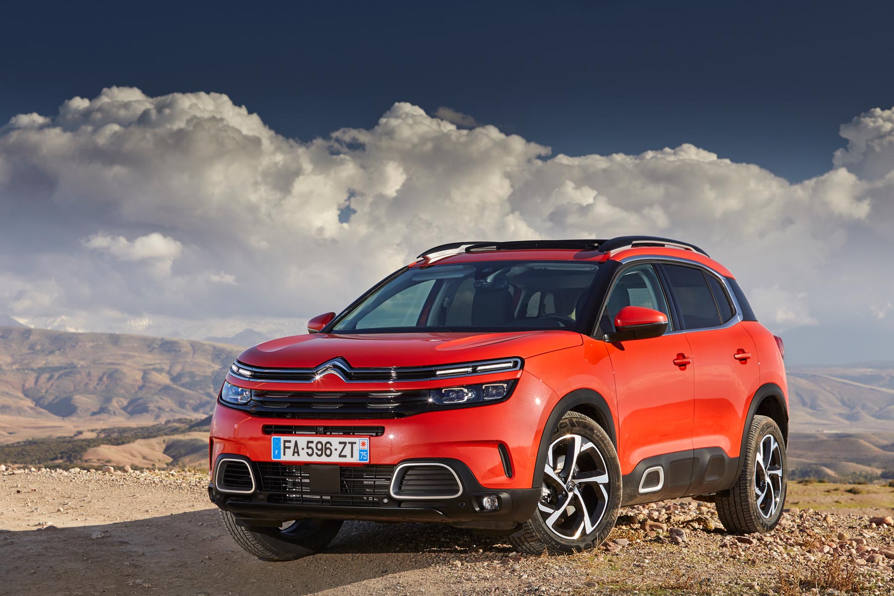 Ситроен c5 aircross фото